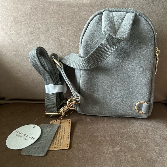 *New* Altar'd State Sling Bags in Gray, Off-White, and Black (Bundle of 3) - Picture 3 of 16